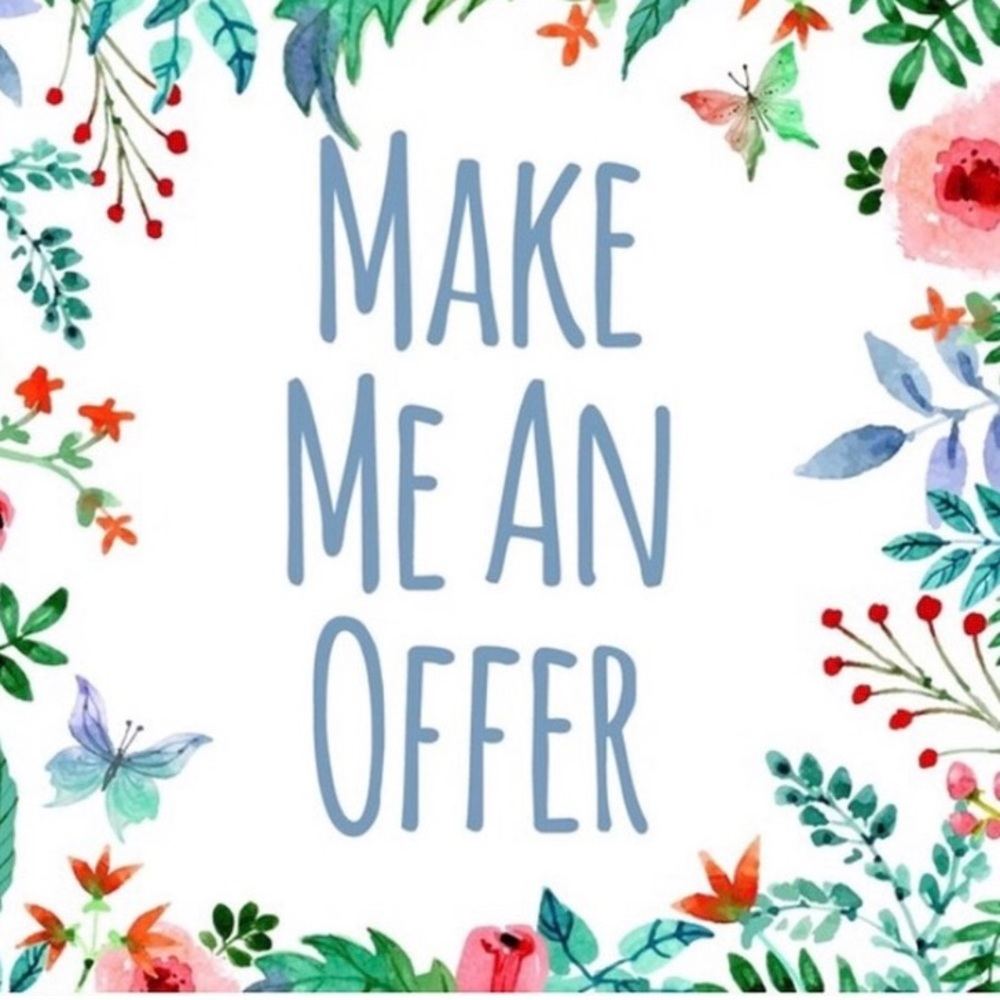 I accept or counter all offers!